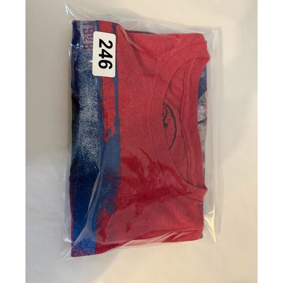 Disney Mickey Mouse Men’s XL Red Heather Graphic Tee Distressed Americana 1928 - Picture 6 of 6